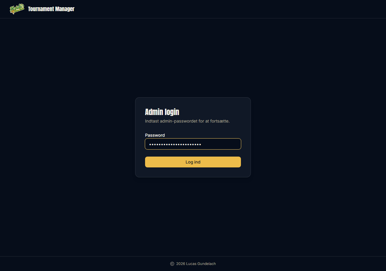 Admin login-side